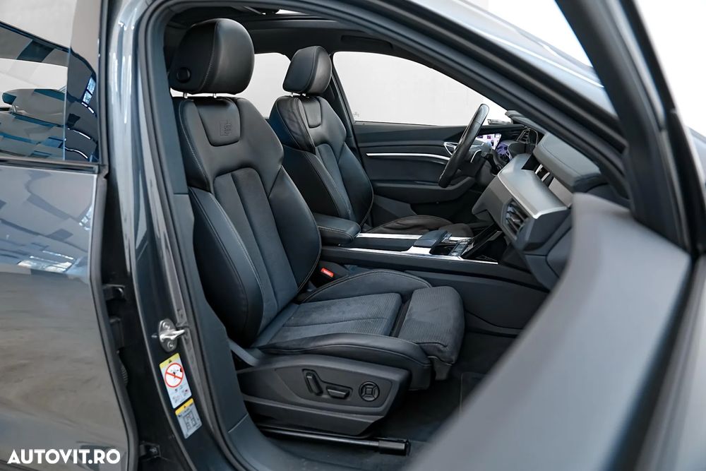 Audi e-tron Sportback 55 quattro S line - 10