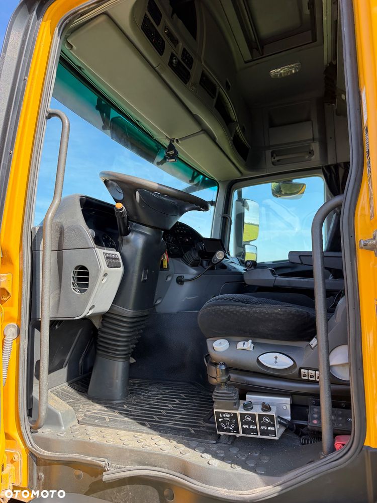 Mercedes-Benz ACTROS 1846 HDS 12TON/M MEILLER KIPPER 3S - 16