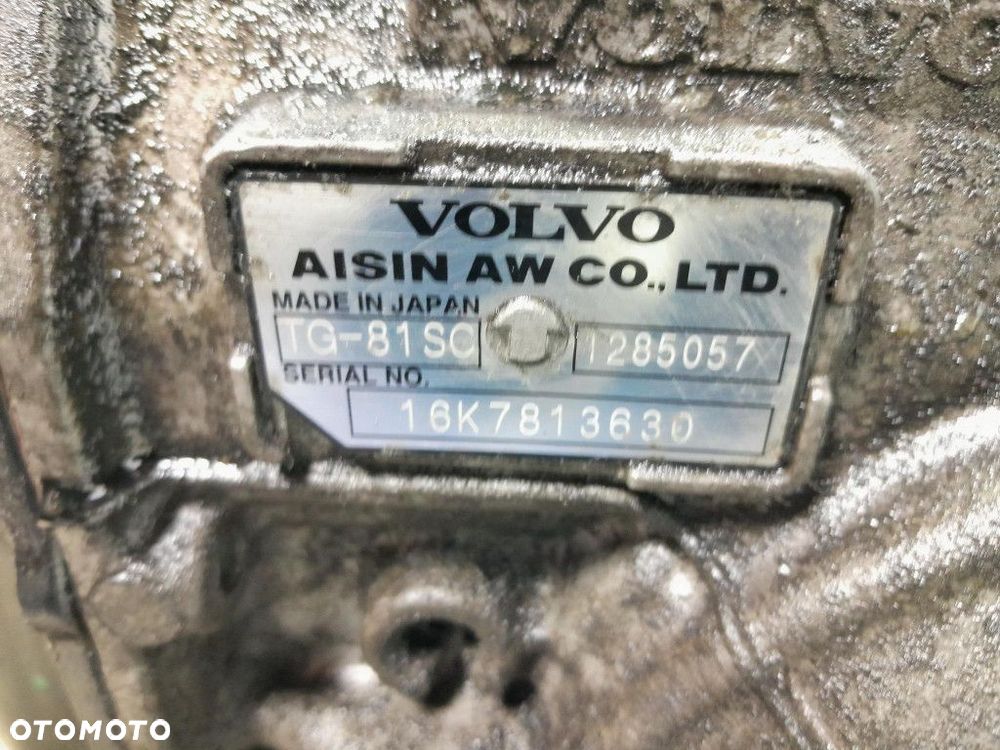 VOLVO XC60 I LIFT 2.0D4 190 KM SKRZYNIA BIEGÓW AUTOMATYCZNA TG-81SC 1285057 - 5