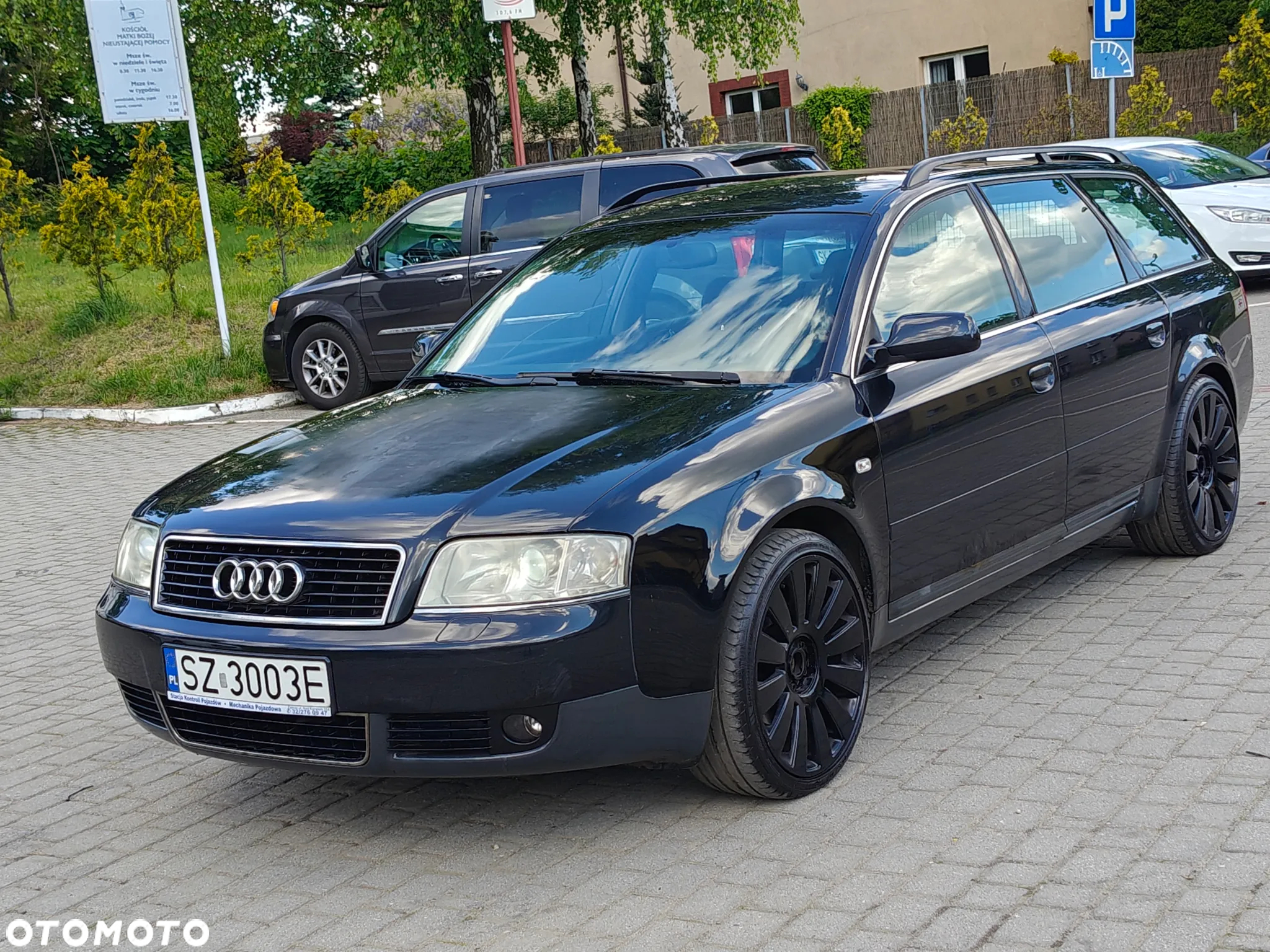 Audi A6 Avant 2.4 - 16