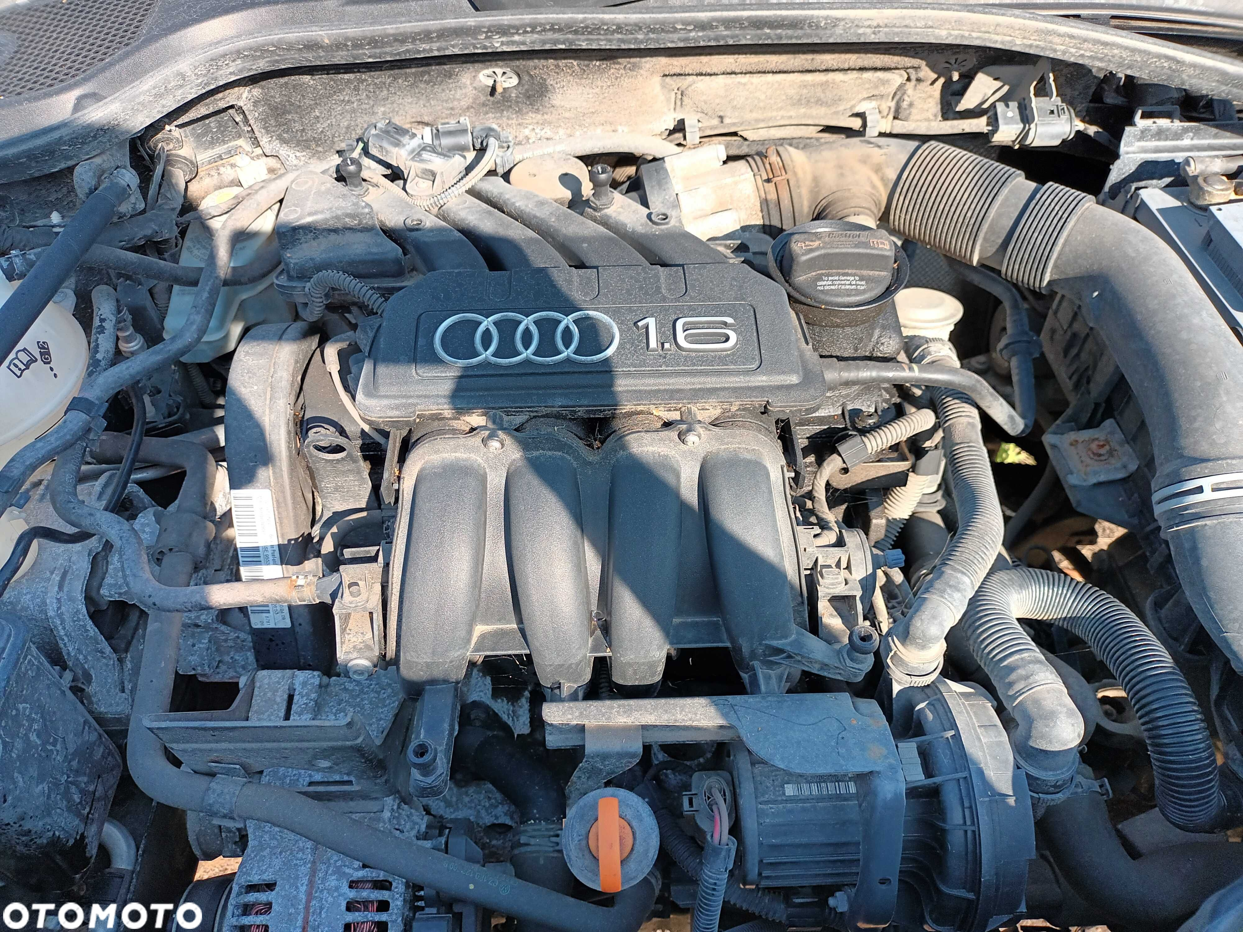Silnik kompletny BSE 1.6 MPI BGU BSF AUDI A3 Golf Skoda do odpalenia - 2