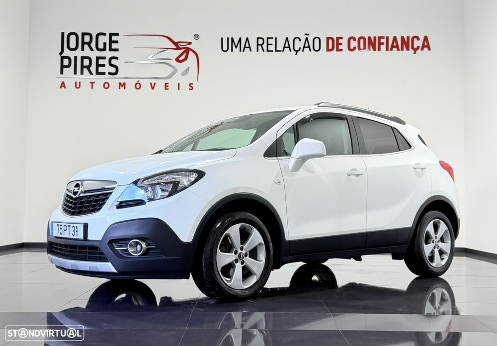Opel Mokka X 1.6 CDTI Innovation Aut. - 11