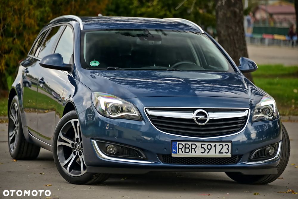 Opel Insignia 2015 photo 2