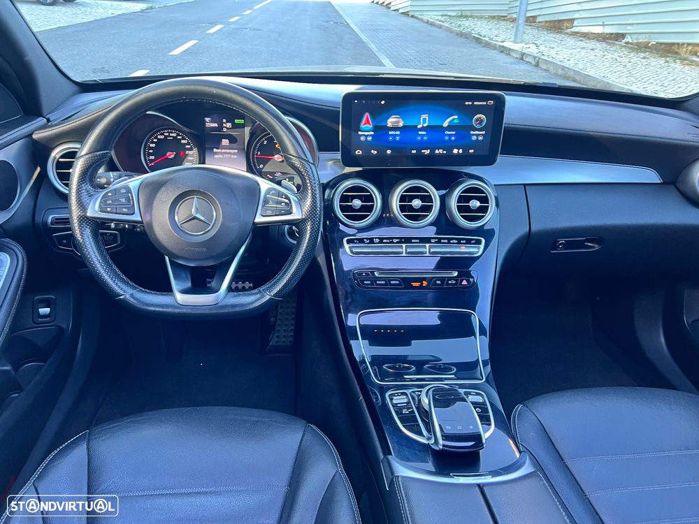 Mercedes-Benz C 300 BlueTEC Hybrid AMG Line - 14