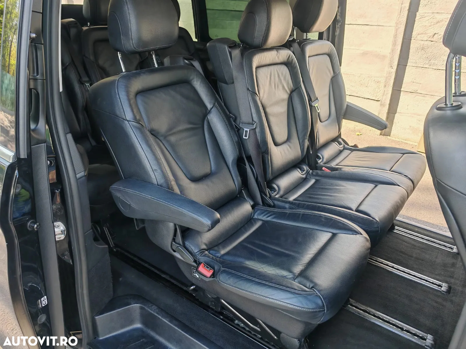 Mercedes-Benz V 250 (BlueTEC) d extralang 7G-TRONIC Avantgarde - 7