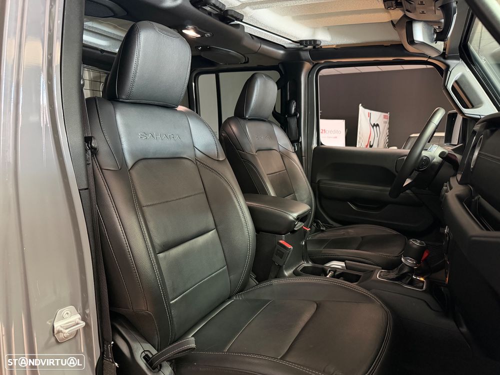 Jeep Wrangler Unlimited 2.2 CRD Sahara AT - 16