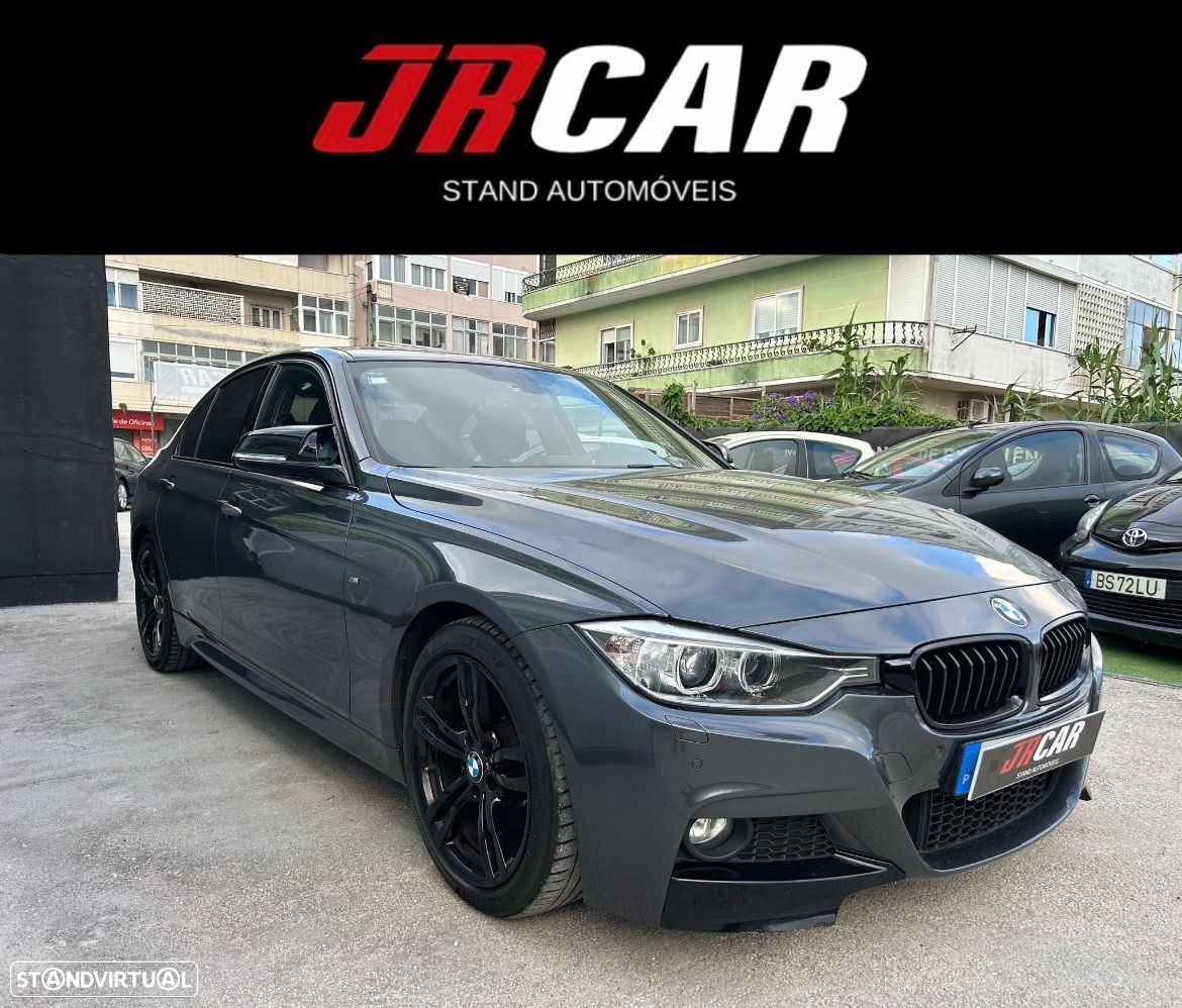 BMW 320 d Auto Pack M - 8