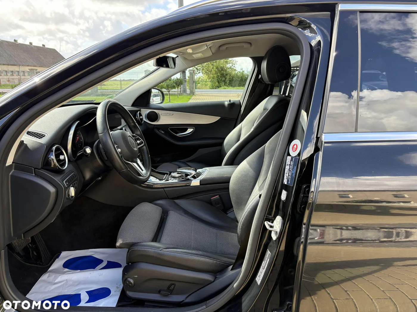 Mercedes-Benz Klasa C 180 T 9G-TRONIC Avantgarde - 8