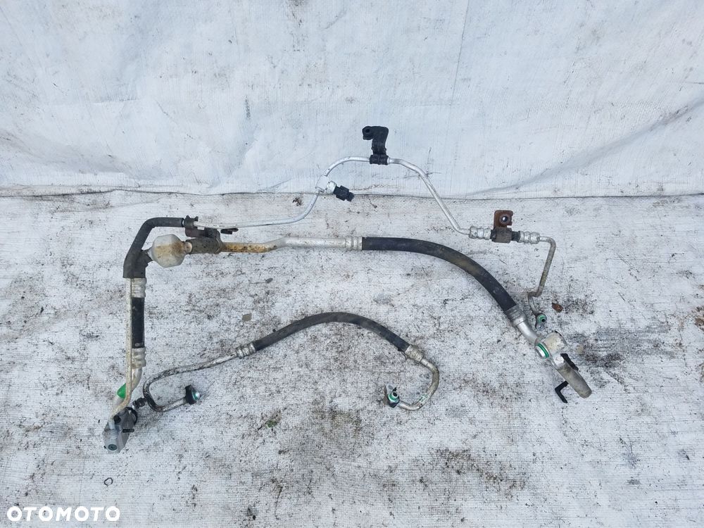 przewody klimatyzacji kia pro ceed i 2.0 crdi
