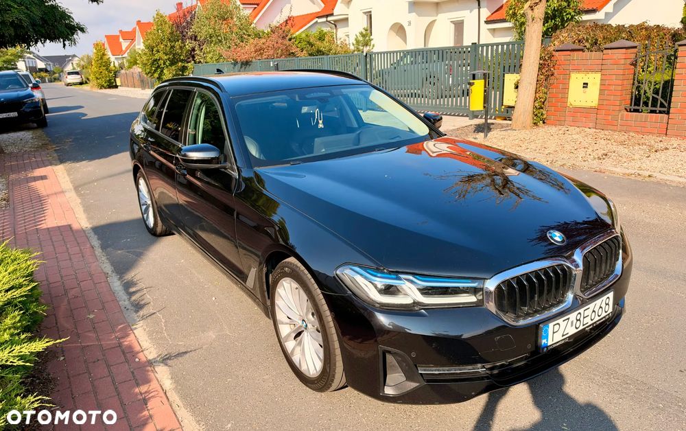 BMW Seria 5 520d MHEV Sport Line sport - 1