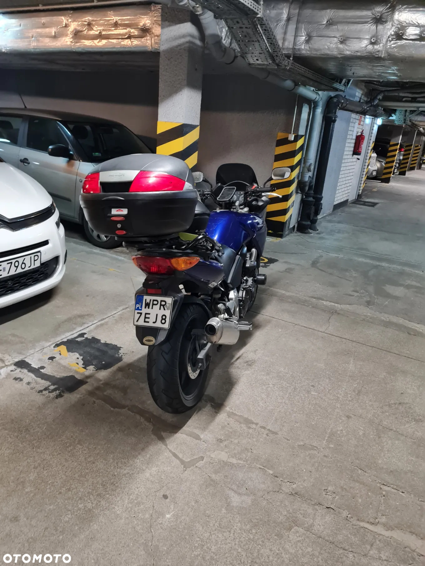 Honda CBF - 3