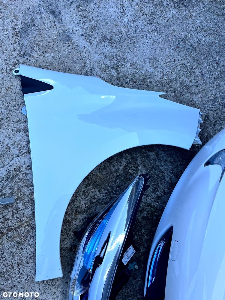 RENAULT ZOE I 2012-2019 PRZED LIFTEM PRZÓD KOMPLETNY MASKA ZDERZAK LAMPA BŁOTNIK CHŁODNICE PAS PRZEDNI - 6