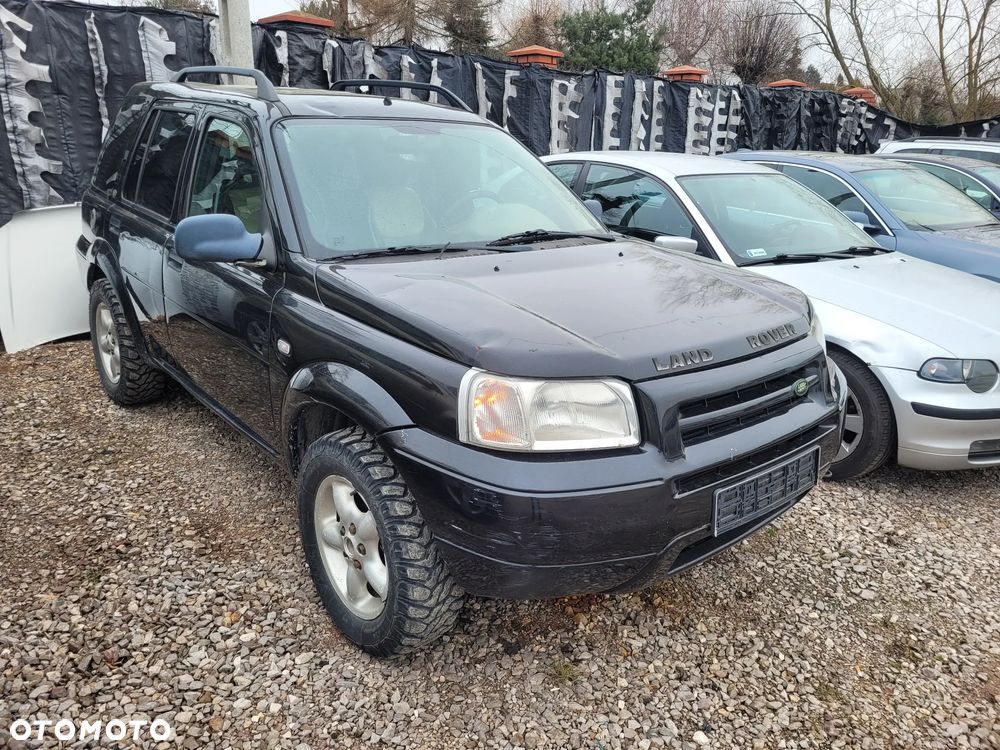 LAND ROVER FREELANDER 961 maska pokrywa silnika klapa bagażnika zderzak lampa reflektor pas przedni stop lampy