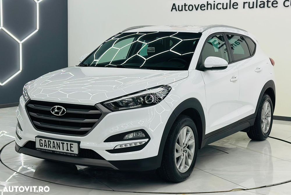 Hyundai Tucson blue 1.7 CRDi 2WD Passion Plus - 1