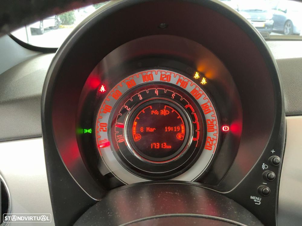 Fiat 500C 1.0 Hybrid Connect - 9