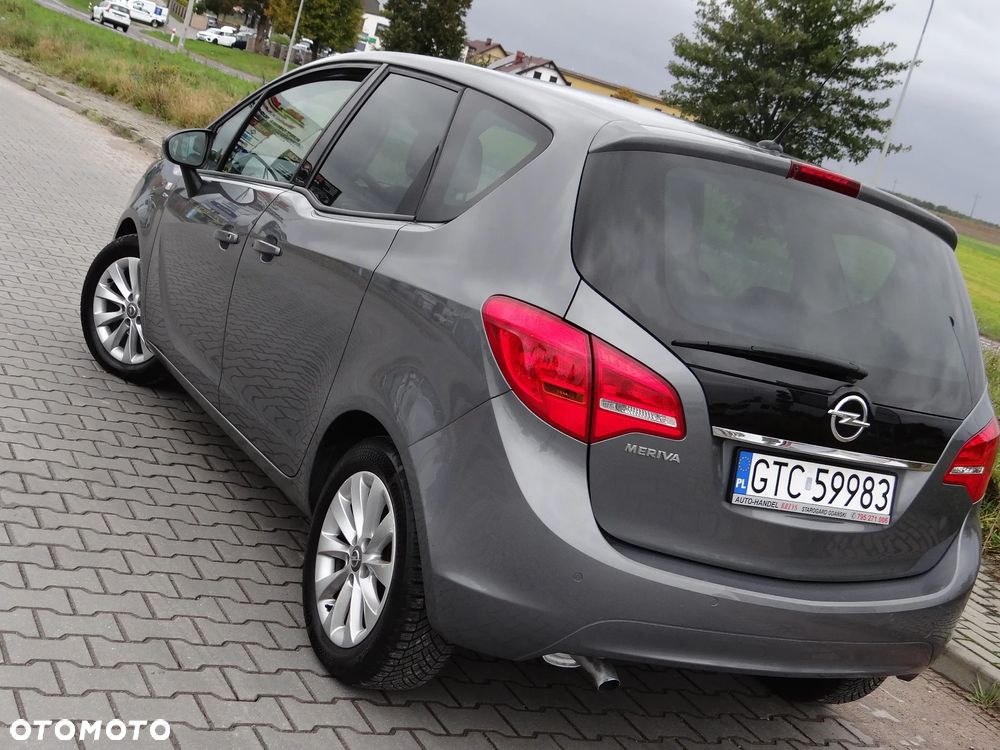 Opel Meriva 1.4 Automatik Active - 23