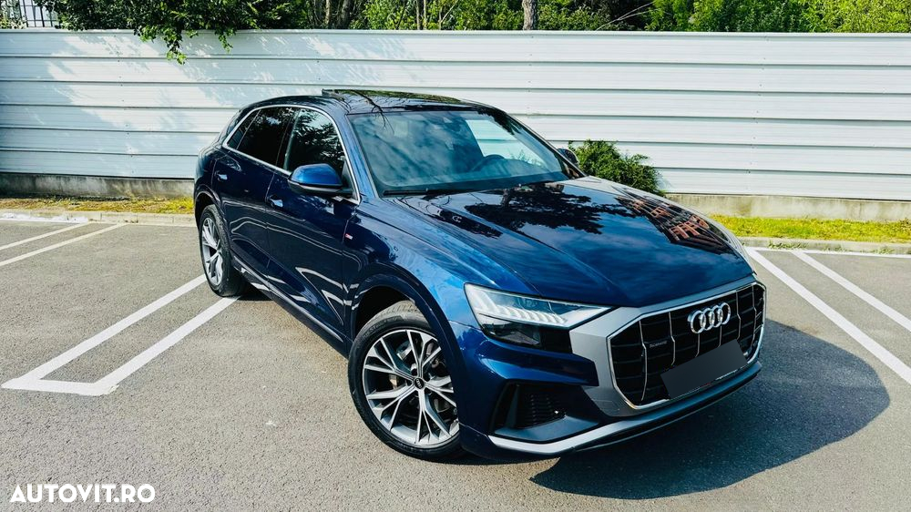 Audi Q8 3.0 45 TDI quattro Tiptronic MHEV - 6