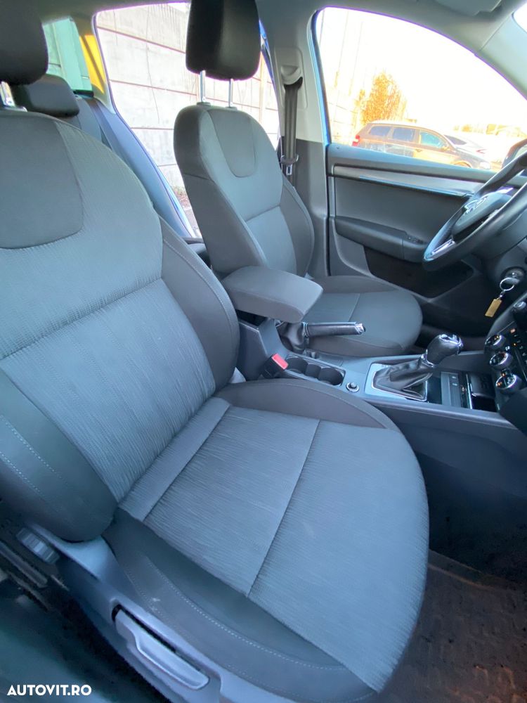 Skoda Octavia 2.0 TDI DSG Style - 14