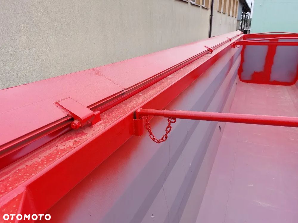 Janmil dostępna z placu / 52m³ do złomu   / HARDOX 500 / - 16