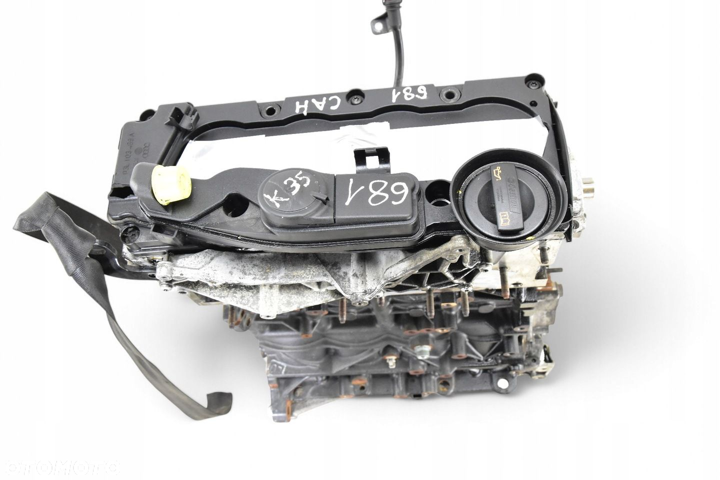 Silnik AUDI A4 B8 A5 8T A6 C6 Q5 SEAT EXEO 2.0 TDI CAH lift 11r KOMPRESJA - 8