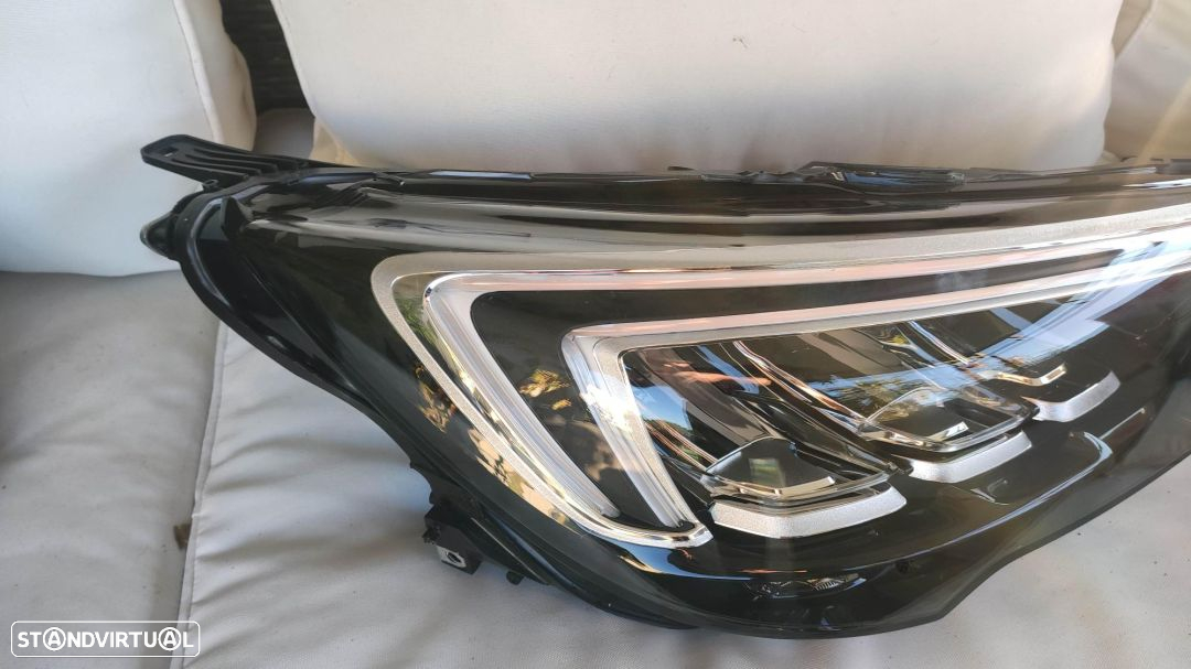 farol direito full Led Opel crossland X - 5
