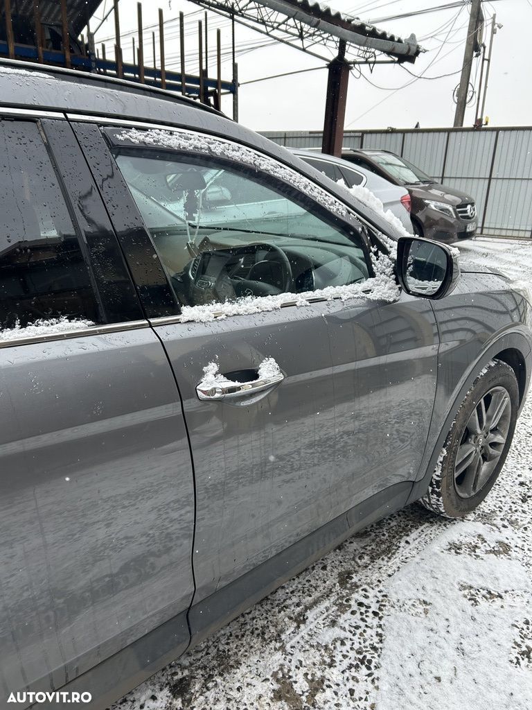 Usa Dreapta Fata Hyundai Santa Fe 3 2012 - 2016 SUV 4 Usi GRI (1193) - 2