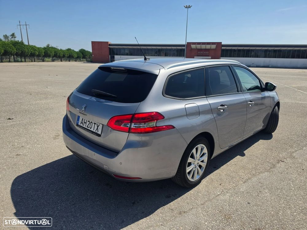 Peugeot 308 SW 1.5 BlueHDi Style - 4