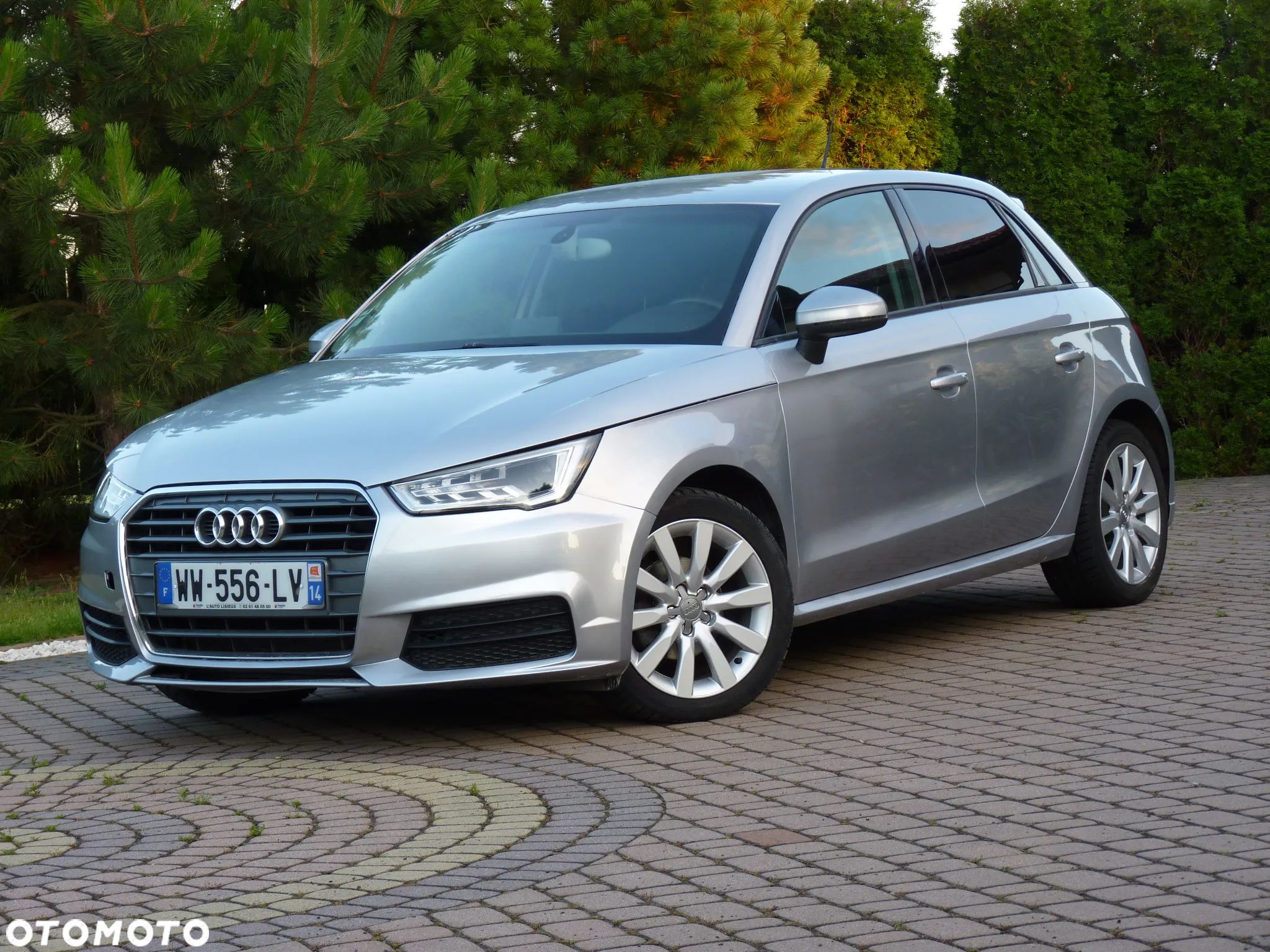Audi A1 1.4 TDI (ultra) Sportback design - 1