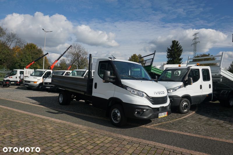 Iveco 35C16 rama skrzynia wywrotka HDS podwozie - 5