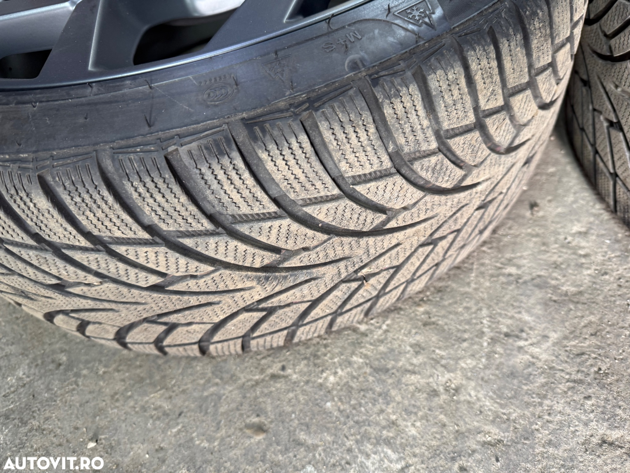 Set jante aliaj FORD PUMA an 2023 cu cauciucuri iarna 225/40R19 - 5