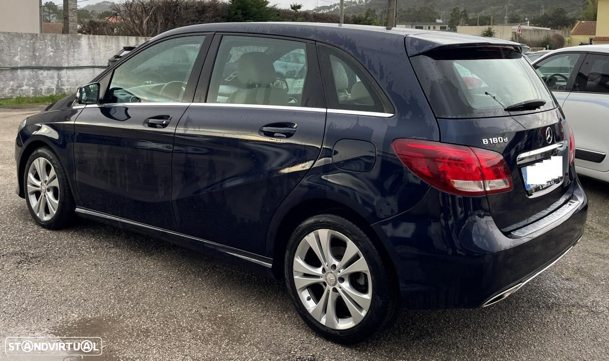 Mercedes-Benz B 180 CDi BlueEfficiency Edition - 4