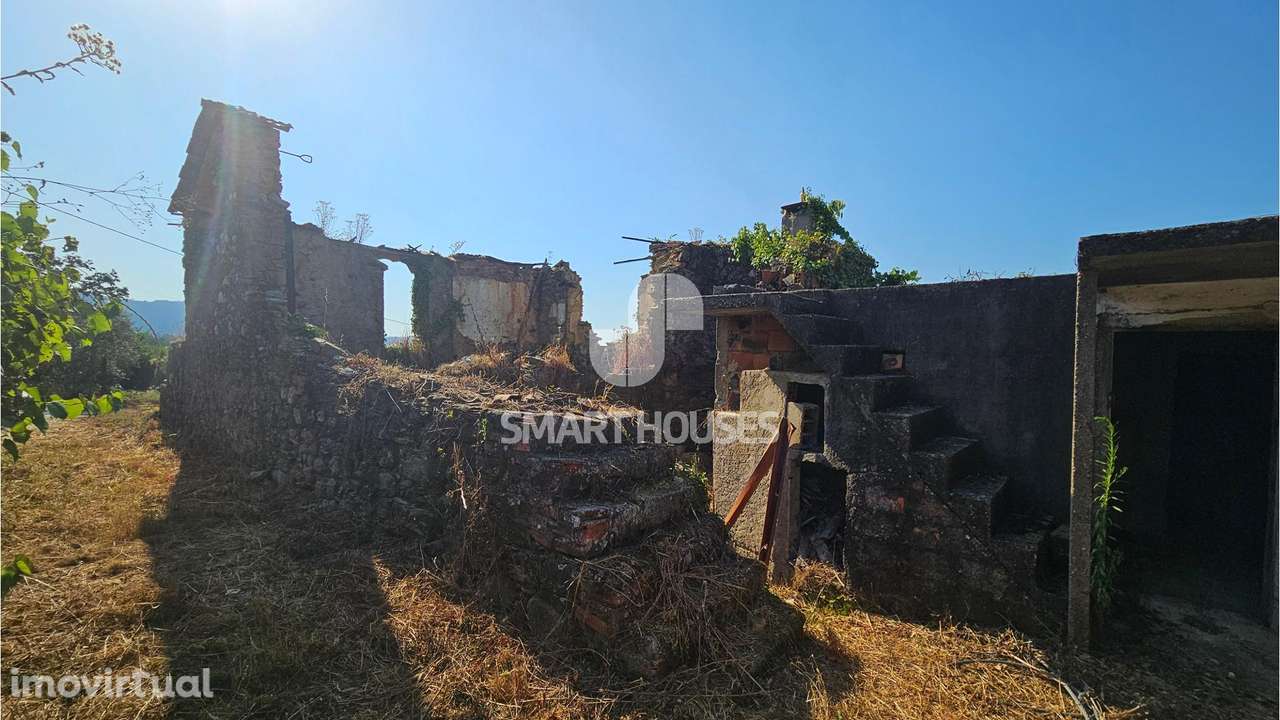 Moradia T3 Picadouro p/ reconstruir - Grande imagem: 3/15