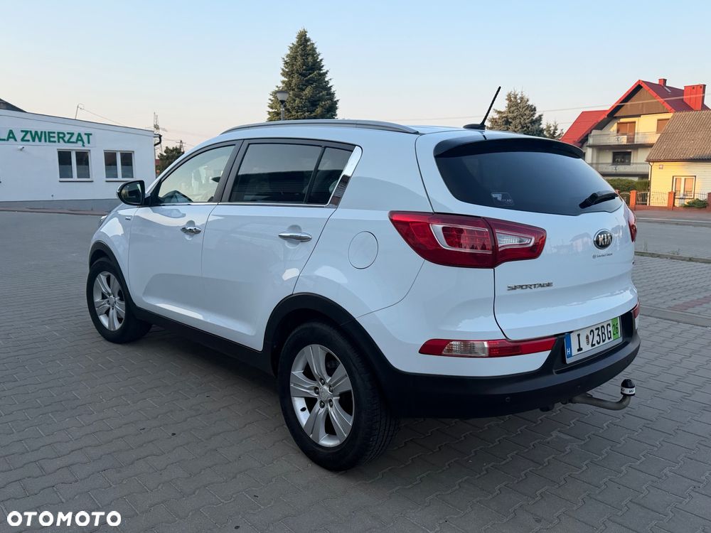 Kia Sportage 2.0 CRDI 4WD Vision - 12