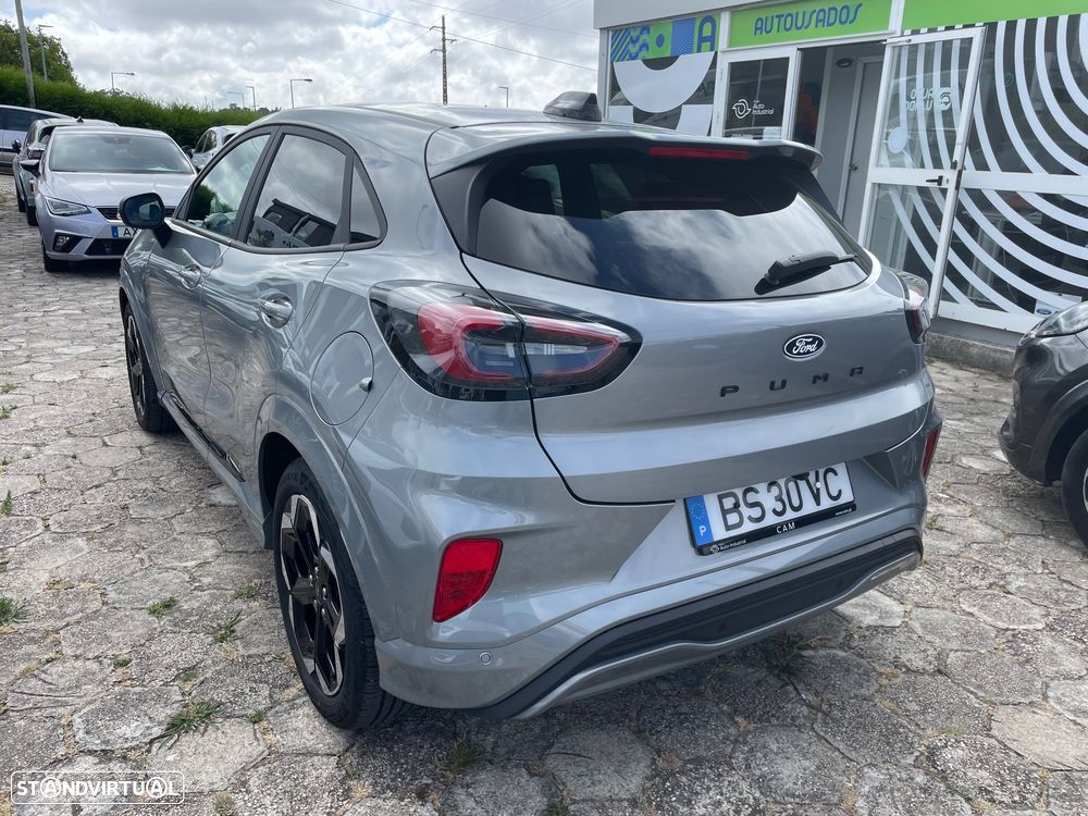 Ford Puma 1.0 EcoBoost MHEV ST-Line X Aut. - 7