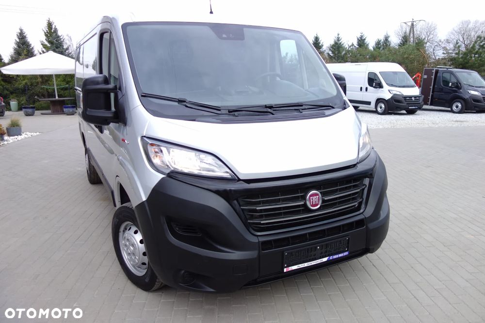 Fiat Ducato 2.3 MJT 140 KM L2H1 Klima Webasto Kamera - 17