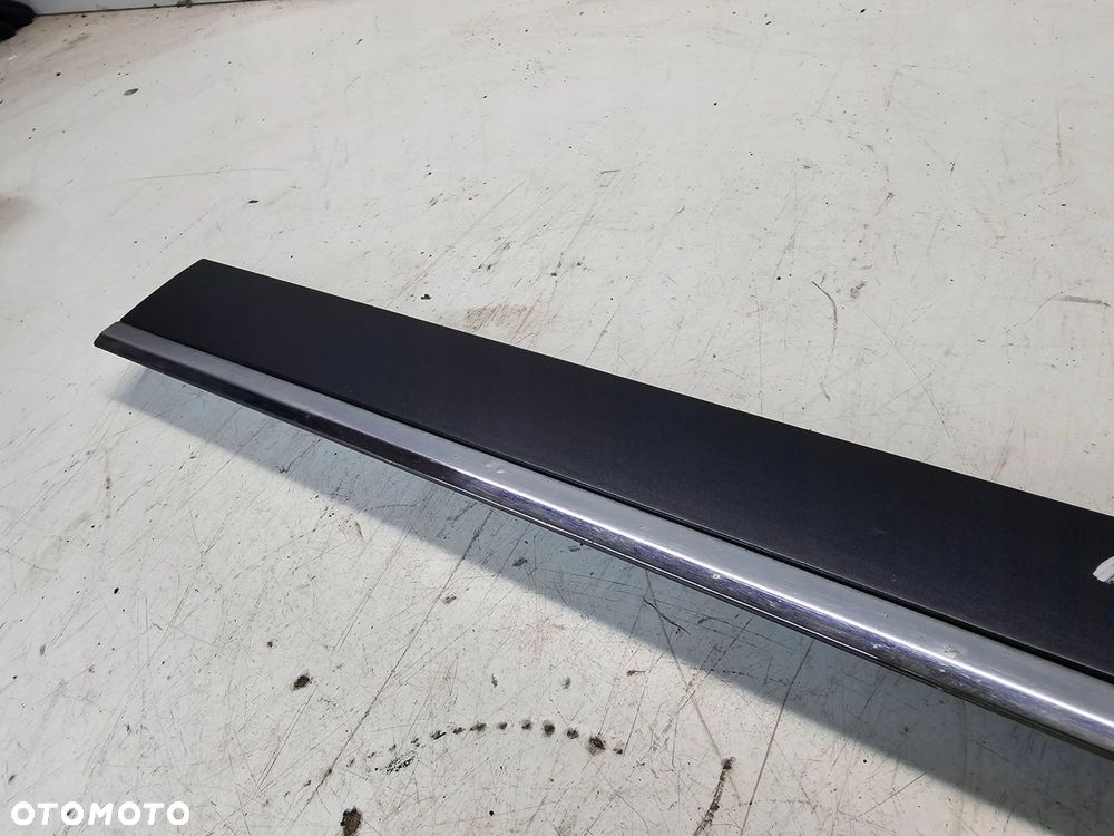LISTWA DOLNA DRZWI LEWY PRZÓD AUDI A6 C6 LIFT LZ7Q - 4