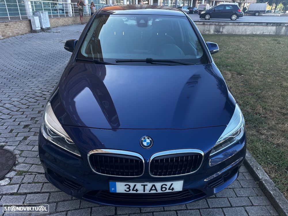 BMW 218 Active Tourer d Line Sport - 1