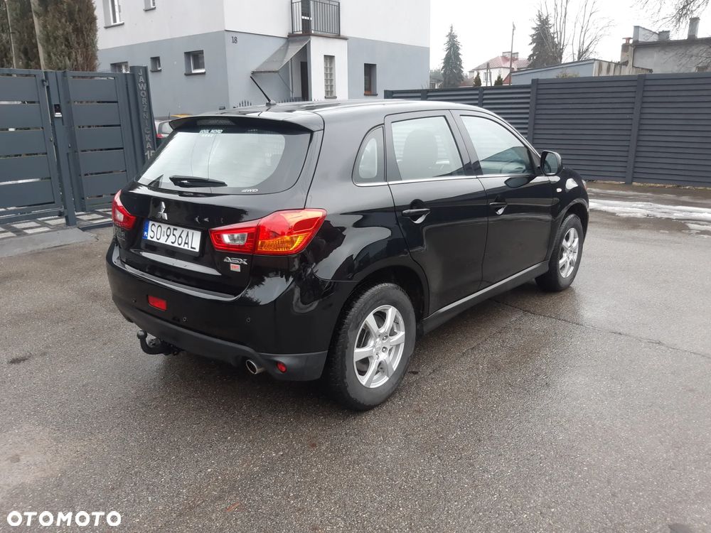 Mitsubishi ASX 1.6 DID Invite 4WD AS&G - 2