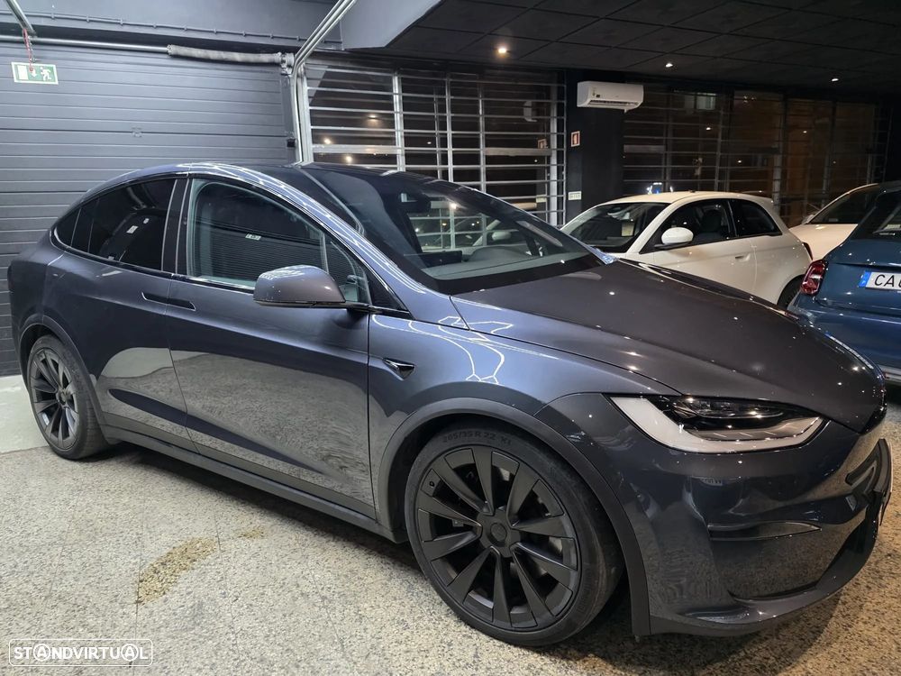 Tesla Model X Long Range AWD - 4