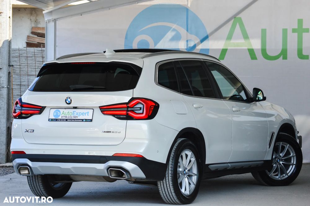 BMW X3 xDrive20d Aut. Luxury Line - 12