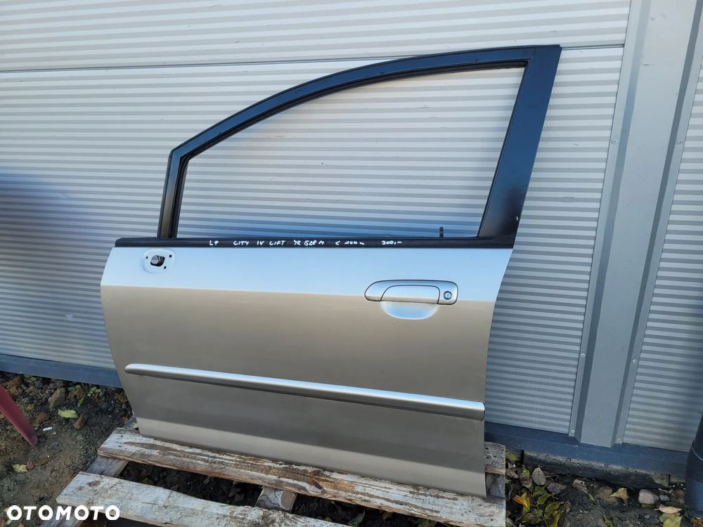 Honda City IV lift 05-08 sedan Drzwi lewy prawy przod lewy prawy tyl YR-528M - 23