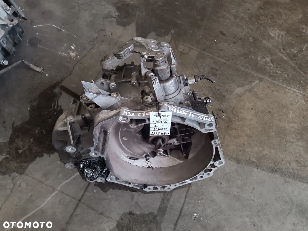 Opel mokka skrzynia biegów 1.7 CDTI 6 biegów M32 start stop gwarancja w M32 - 1