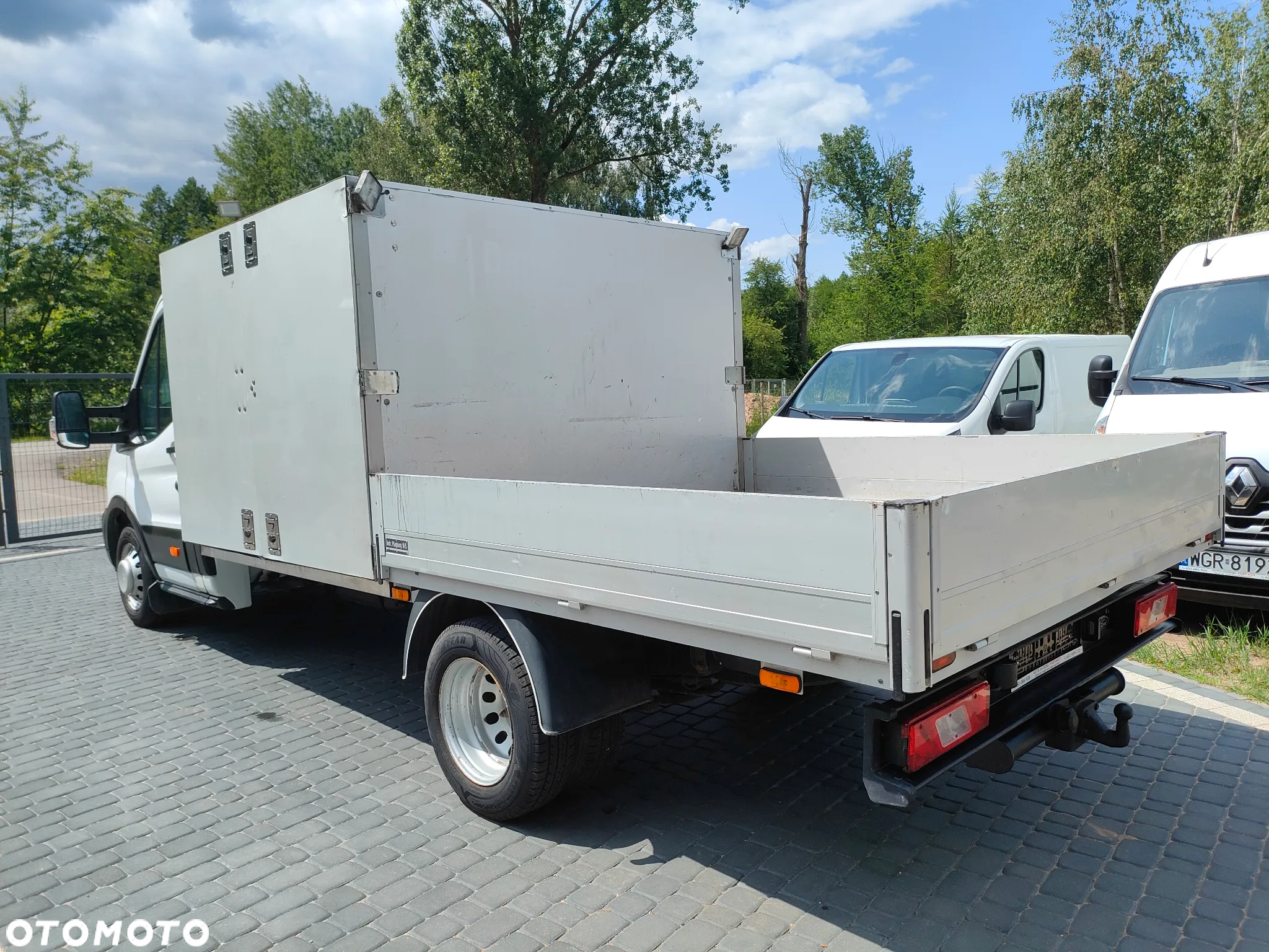 Ford TRANSIT 2019r 2,0 TDCI 170KM BLIZNIAK MAX EURO 6 - 5