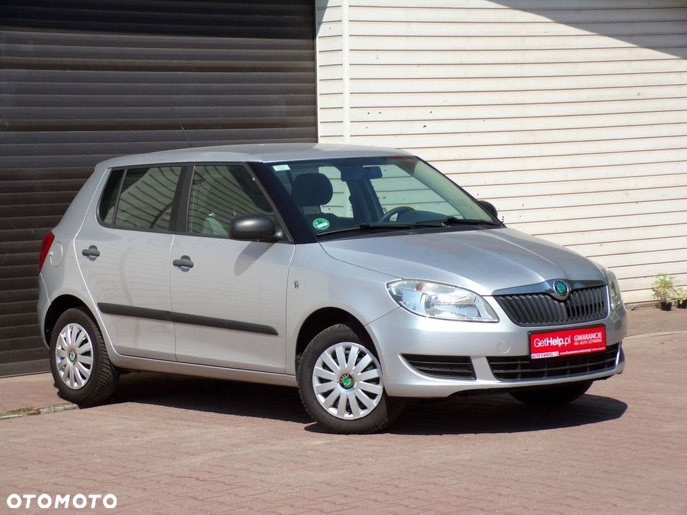 Skoda Fabia 1.2 HTP Fresh - 5