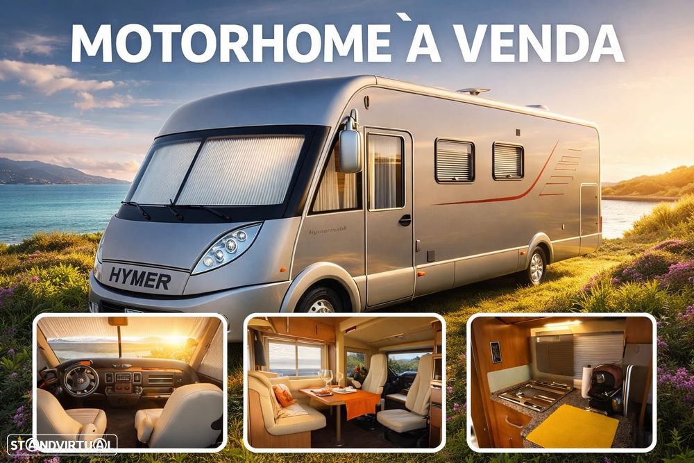 Hymer B Classic B 694 SL - 1