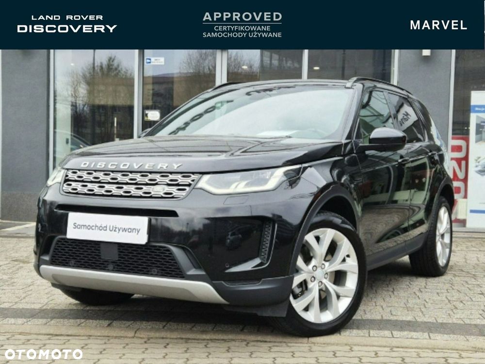 Land Rover Discovery Sport 2.0 P200 mHEV SE - 2