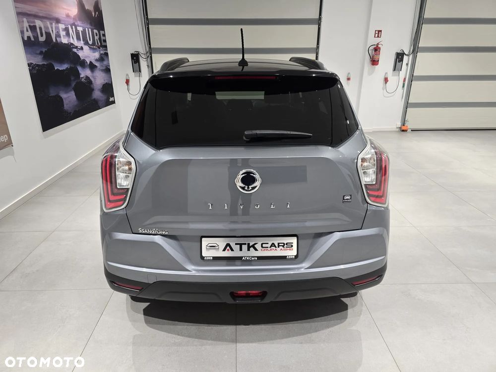 SsangYong/KGM Tivoli 1.5 T-GDI Quartz - 5