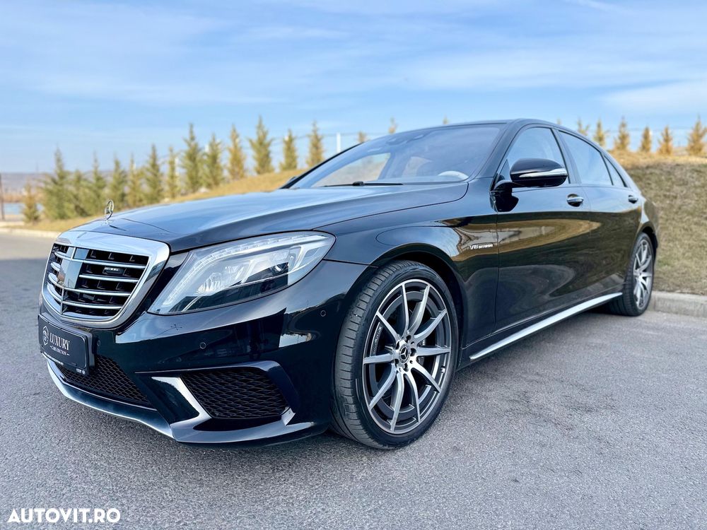 Mercedes-Benz S 63 AMG - 1