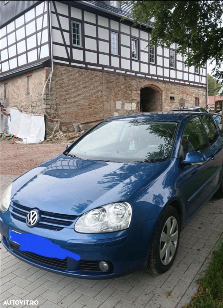Volkswagen Golf 1.6 Trendline - 1