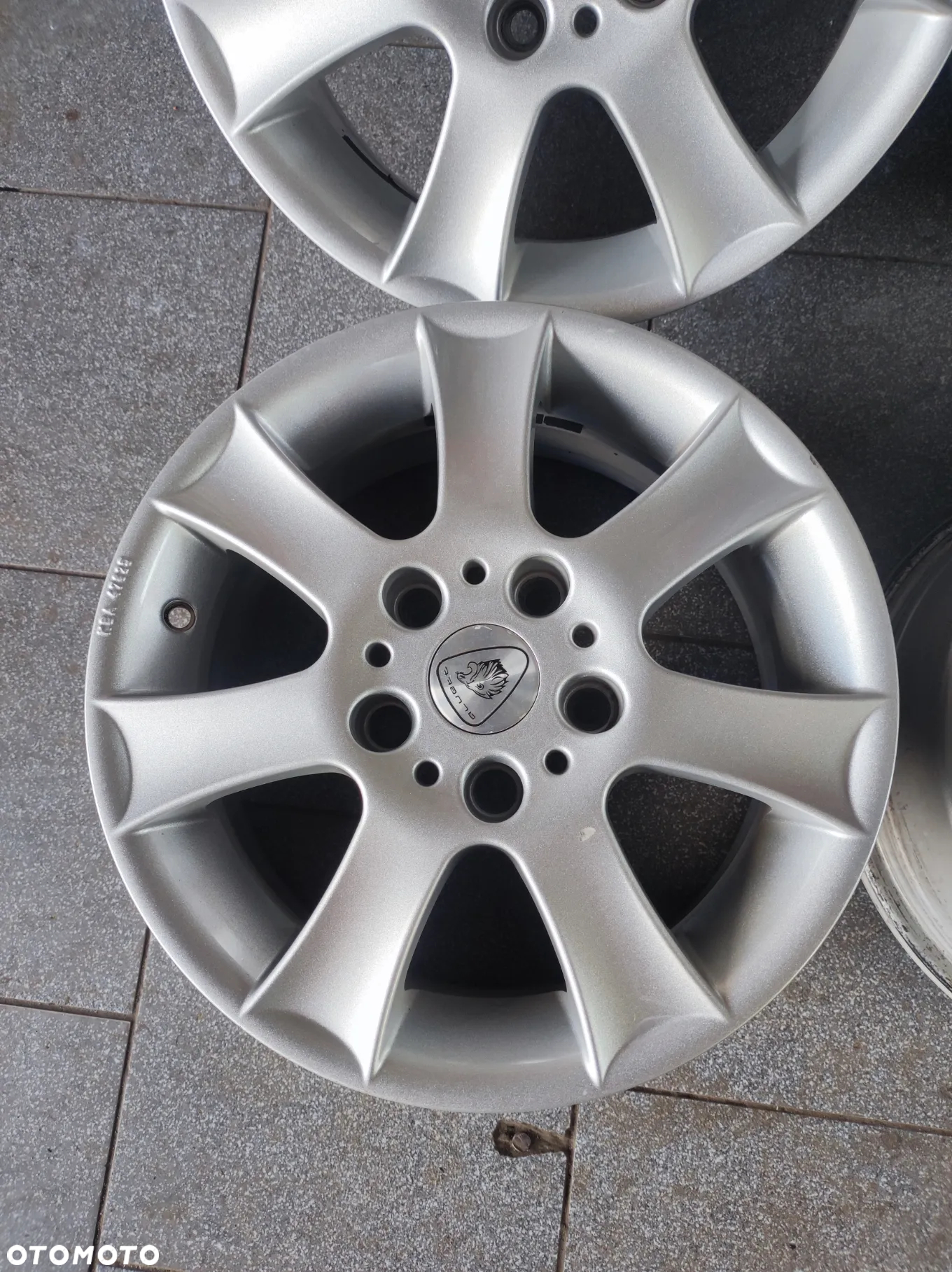 Felgi aluminiowe 15" Honda, Kia, Dacia - 6